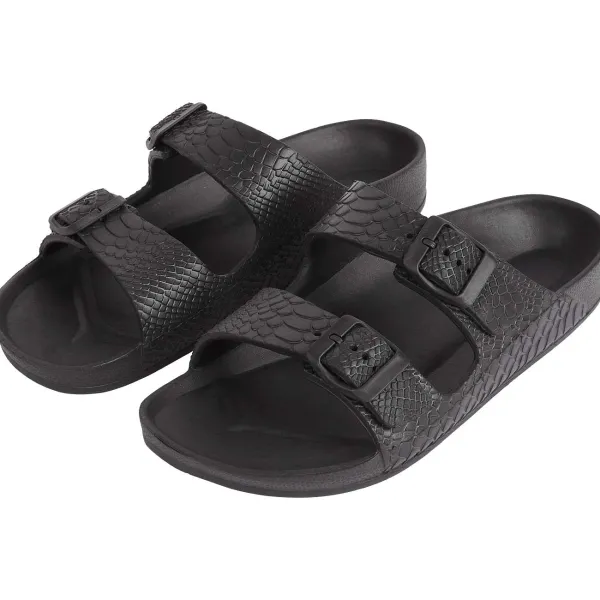Merk Slippers Grijs,Groen,Paars,Roze,Zwart Discount