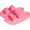 Merk Slippers Blauw,Roze Sale