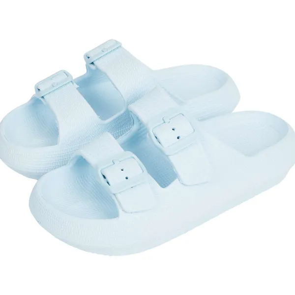 Merk Slippers Blauw,Roze Sale
