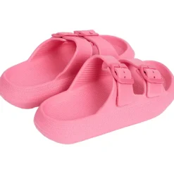 Merk Slippers Blauw,Roze Sale