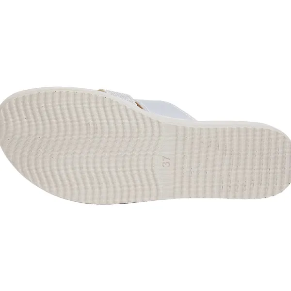 Merk Slippers Zilver,Zwart Online