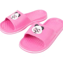 Merk Slippers Blauw,Paars,Roze New