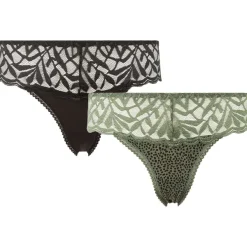 Australian Slips Meerkleurig,Zwart