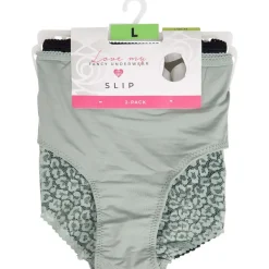 Australian Slips Meerkleurig,Zwart Clearance