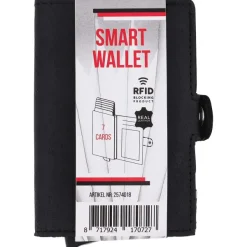 McGregor Smart Pasjeshouder Zwart,Bruin Sale