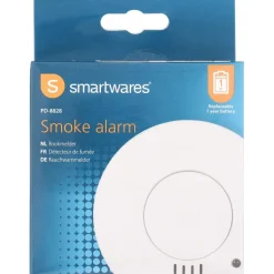 Smartwares Rookmelder Wit