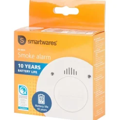 Smartwares Rookmelder Pd-8829 Wit Outlet