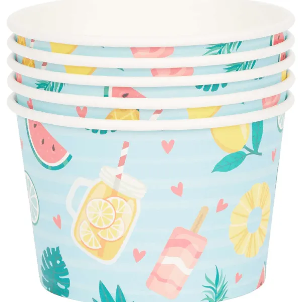 Merk Snackbakje Print New