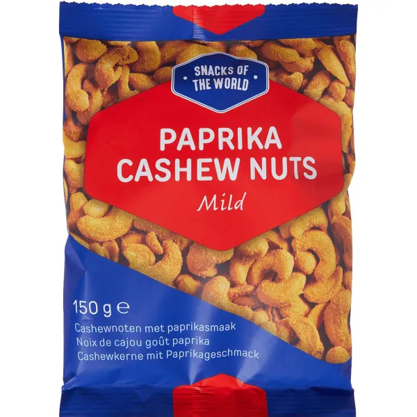 Bifi Snacks Of The World Cashewnoten Met Paprikasmaak Outlet