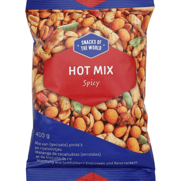Bifi Snacks Of The World Hot Mix Spicy Discount