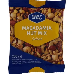 Bifi Snacks Of The World Macadamia Notenmix Outlet