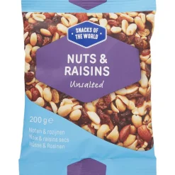 Bifi Snacks Of The World Noten En Rozijnen Best