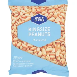 Bifi Snacks Of The World Ongezouten Pinda'S Print New