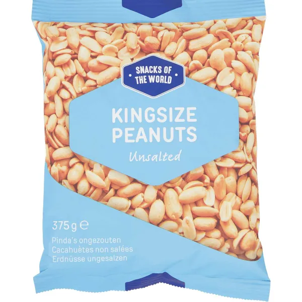 Bifi Snacks Of The World Ongezouten Pinda'S Print New