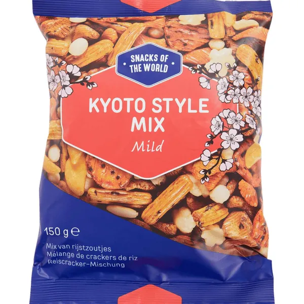 Bifi Snacks Of The World Rijstzoutjes Mix Kyoto Style Sale