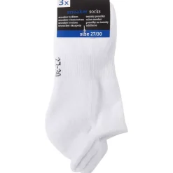 Lotto Sneakersokken Zwart,Wit Clearance