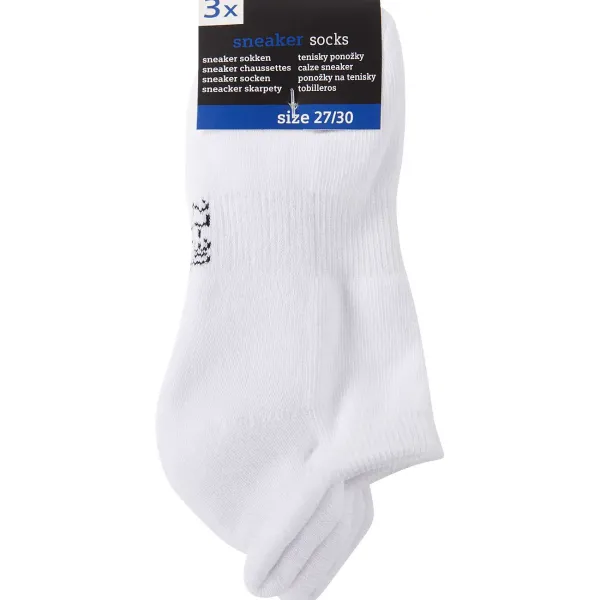 Lotto Sneakersokken Zwart,Wit Clearance