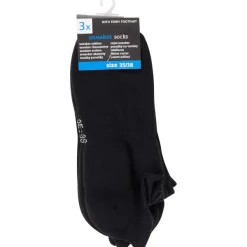 Lotto Sneakersokken Zwart