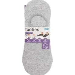 Lotto Sneakersokken No Show Grijs Outlet