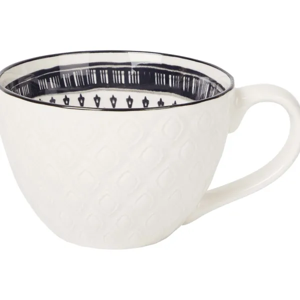 Merk Soepkom Inari Blauw,Bruin,Grijs,Groen,Wit New