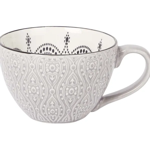 Merk Soepkom Inari Blauw,Bruin,Grijs,Groen,Wit New