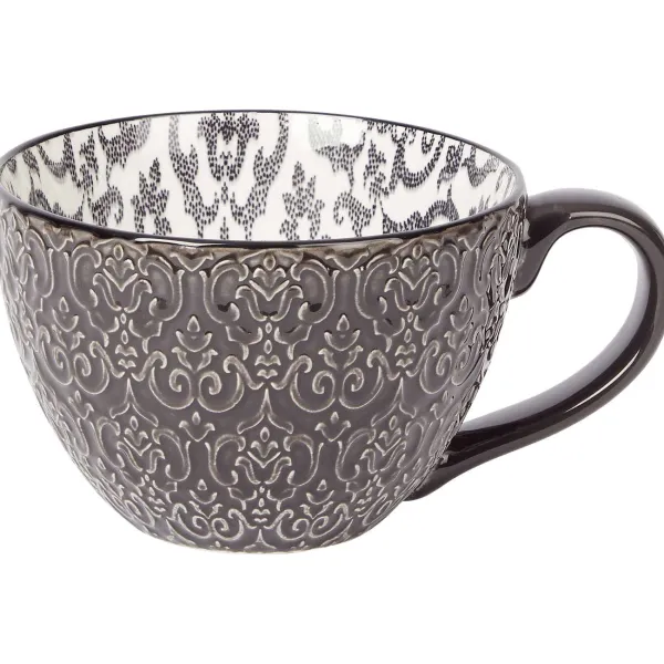 Merk Soepkom Inari Blauw,Bruin,Grijs,Groen,Wit New