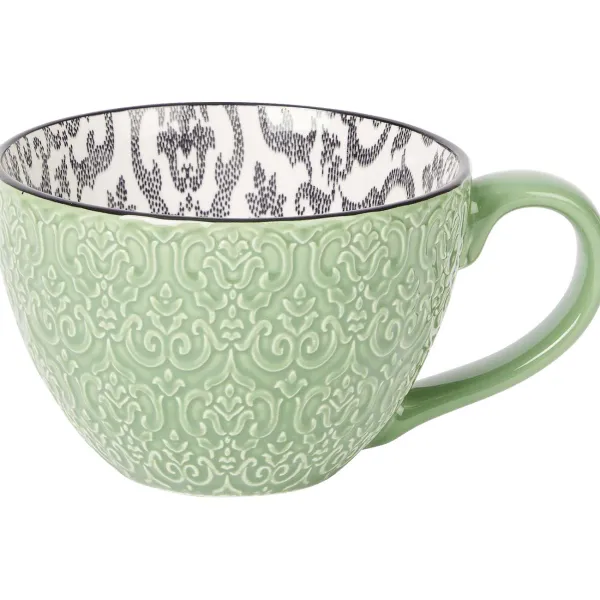 Merk Soepkom Inari Blauw,Bruin,Grijs,Groen,Wit New