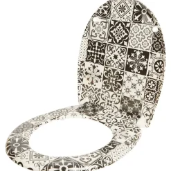 Cascata Soft Close Toiletbril Print