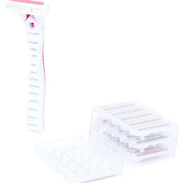 Soft Touch Scheermes Met Extra Mesjes Roze Sale