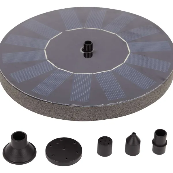 Merk Solar Fontein Zwart Online