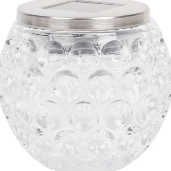 Merk Solar Glazen Lamp Op Zonne-Energie Transparant Best