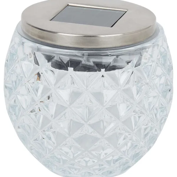 Merk Solar Glazen Lamp Op Zonne-Energie Transparant Best