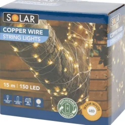 Merk Solar Koperdraadverlichting Discount