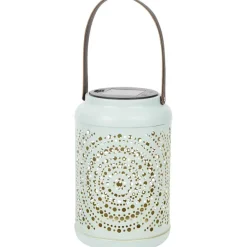 Merk Solar Lantaarn Groen,Wit,Zwart Best