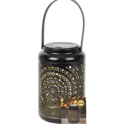 Merk Solar Lantaarn Groen,Wit,Zwart Best