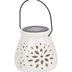 Merk Solar Lantaarn Wit Sale