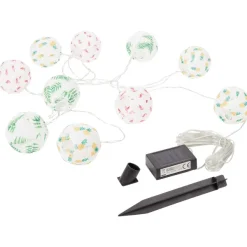 Merk Solar Lichtsnoer Meerkleurig Clearance