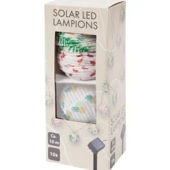 Merk Solar Lichtsnoer Meerkleurig Clearance