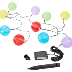 Merk Solar Lichtsnoer Meerkleurig Clearance