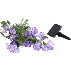 Merk Solar Lichtsnoer Op Zonne-Energie Groen,Roze,Wit Discount