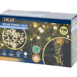 Merk Solar Lichtsnoer Op Zonne-Energie New