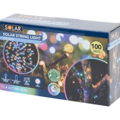 Merk Solar Lichtsnoer Op Zonne-Energie New