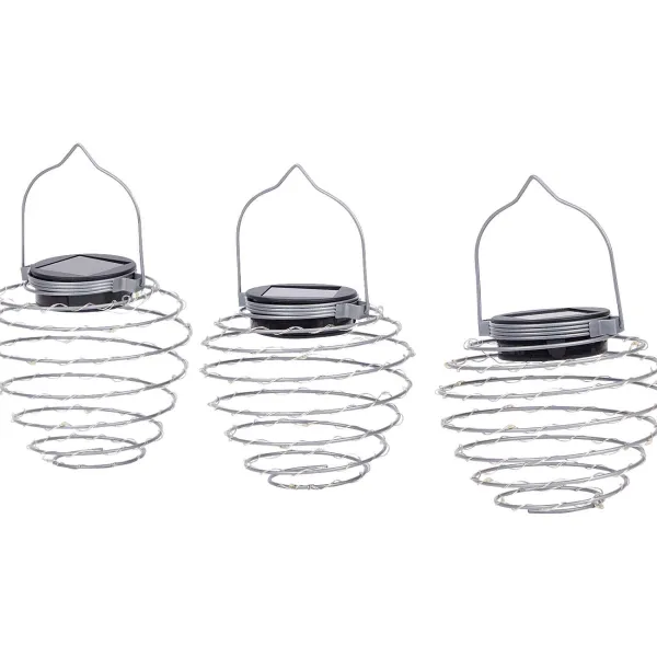 Merk Solar Spiraalverlichting Op Zonne-Energie Meerkleurig,Wit Discount