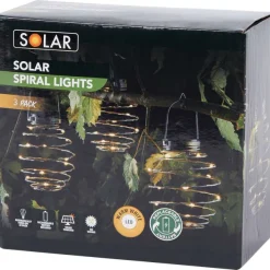 Merk Solar Spiraalverlichting Op Zonne-Energie Meerkleurig,Wit Discount