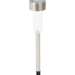 Merk Solar Tuinfakkel Zilver Sale