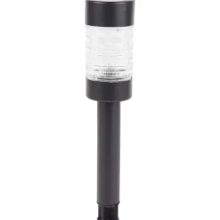 Merk Solar Tuinfakkel Zilver,Zwart Hot