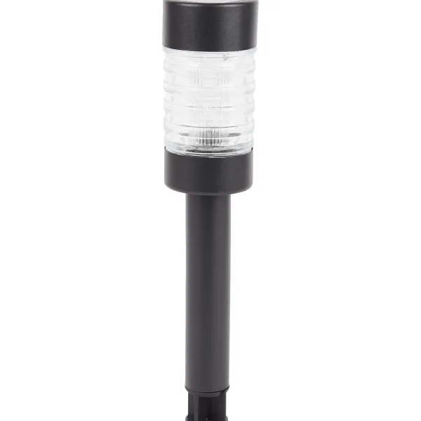 Merk Solar Tuinfakkel Zilver,Zwart Hot