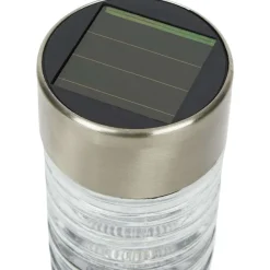 Merk Solar Tuinfakkel Zilver,Zwart Hot
