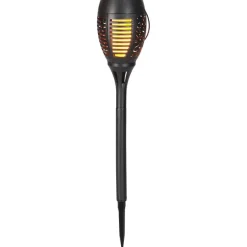 Merk Solar Tuinlamp Zwart Clearance