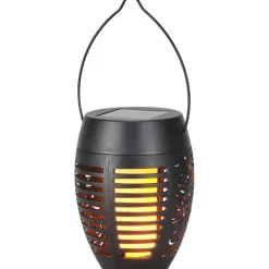Merk Solar Tuinlamp Zwart Clearance